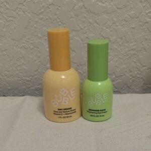 Bubble Skincare Set - Day Dream And Morning Rays